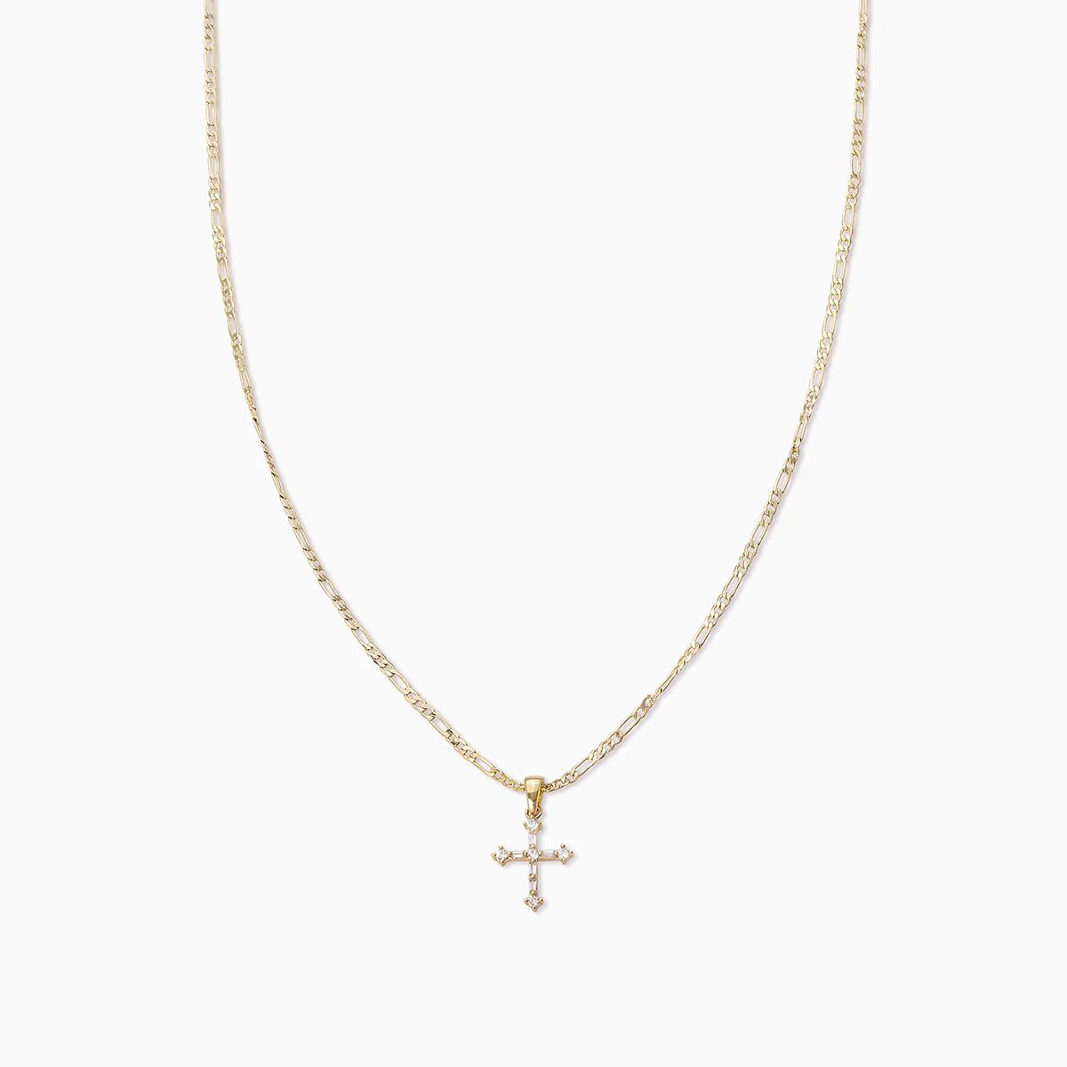 Cross and Chain Necklace | Uncommon James