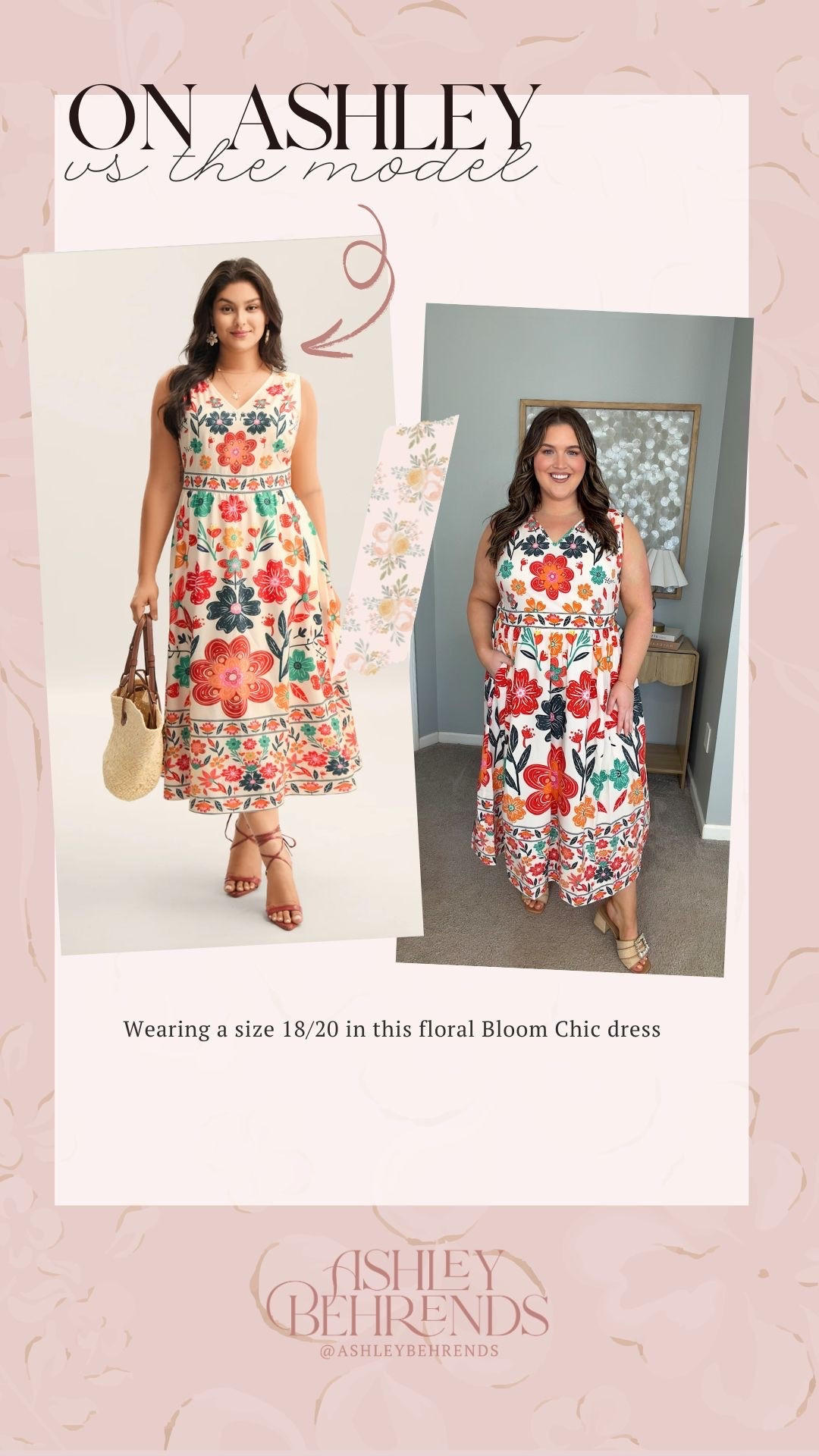 Is it possible that this dress is even prettier in person?! The colors in this  floral 🌺 🌼 , size inclusive dress are vibrant and so pretty for spring and summer. The price is already affordable, but you can use code ASHLEY15KOL to get a great deal. This would be stunning for a shower, vacation, or a brunch with bestie. 
Plus size dress inspo, spring dress

#LTKPlusSize #LTKSaleAlert #LTKSeasonal