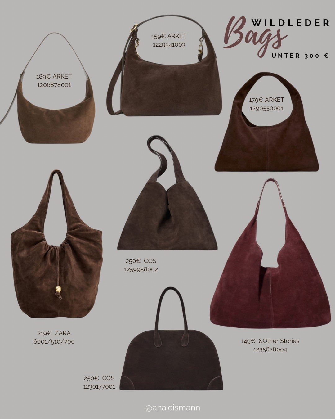 Wildleder Tasche bis zu 300€ #wildleder #taschen #spring2025 #frühling2025 

#LTKdeutschland #LTKbag #LTKeurope