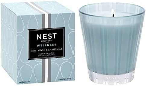 NEST Fragrances Driftwood & Chamomile Scented Classic Candle, 8 Ounces | Amazon (US)