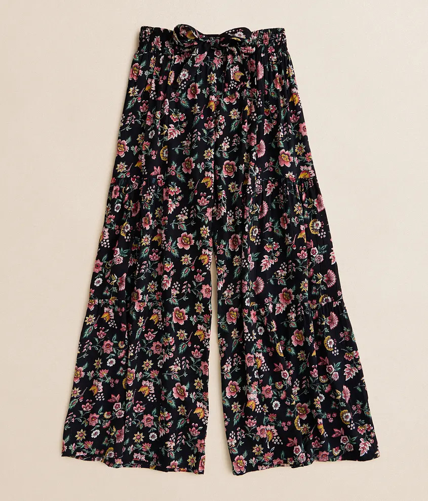 Girls - Floral Beach Pant | Buckle