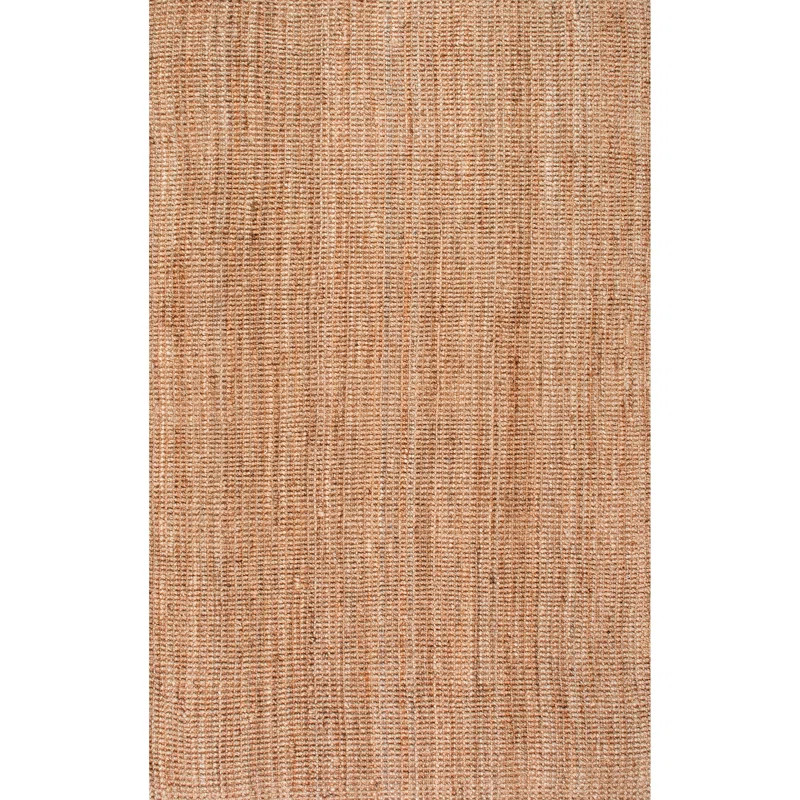 Waring Handmade Jute Natural Area Rug | Wayfair Professional