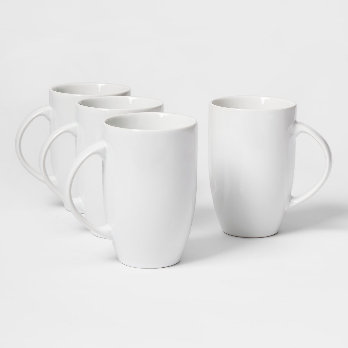 22.31oz Porcelain Coffee Mug White - Threshold™ | Target