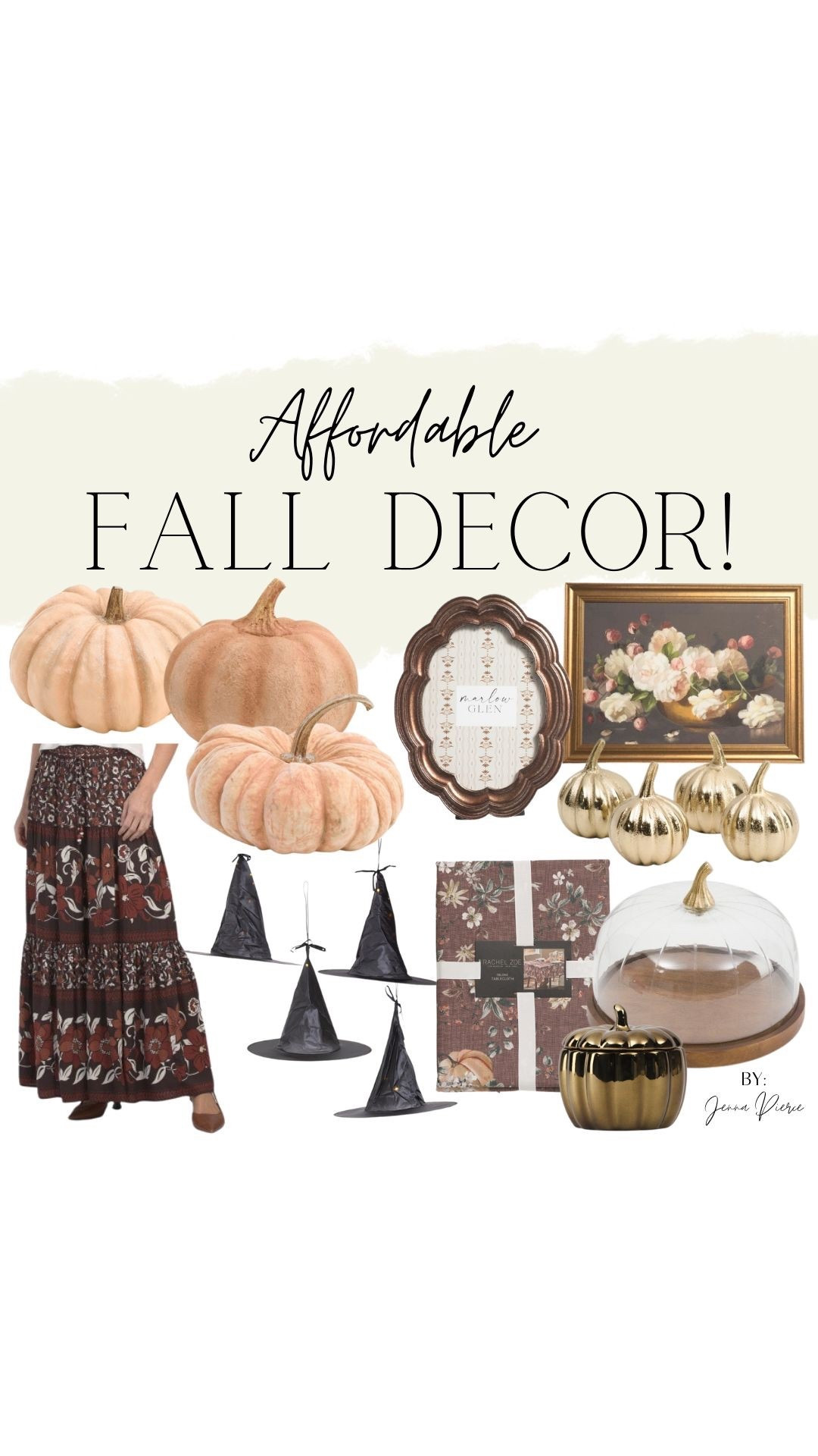 Here are some of my favorite fall decor finds that look a LOT more expensive than they are! 🚨‼️🍁🍂 #falldecor #fall #autumn #homedecor #decor #tjmaxx #tjmaxxfinds #marshalls

#LTKHome #LTKFindsUnder100 #LTKSeasonal