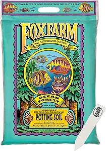 FoxFarm Ocean Forest Potting Soil Mix Indoor Outdoor for Garden and Plants | Plant Fertilizer | 1... | Amazon (US)