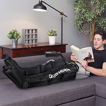 QUINEAR Air Compression Recovery System, Professional Sequential Device for Massage Therapy, Foot... | Amazon (US)
