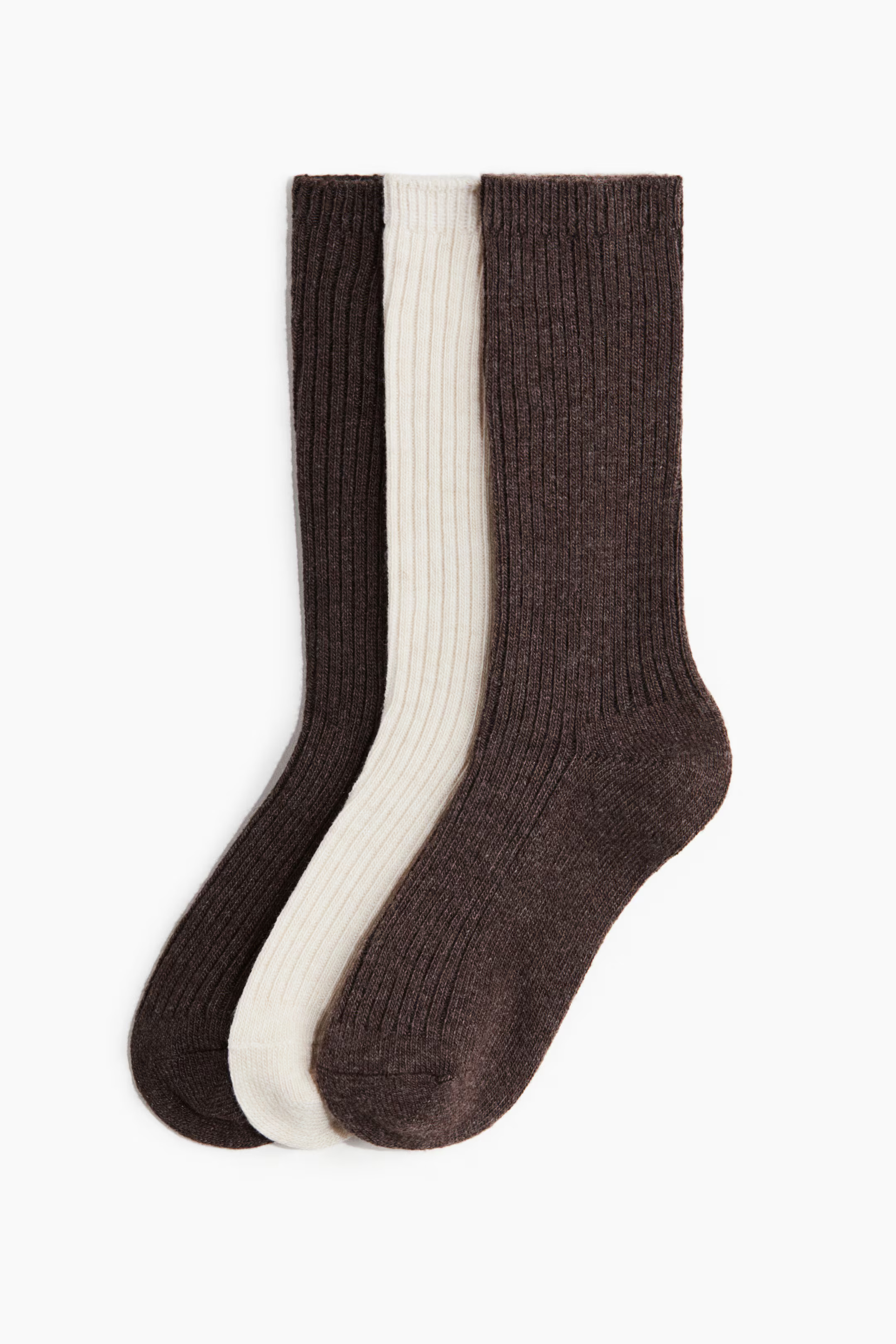 3-pack socks | H&M (UK, MY, IN, SG, PH, TW, HK)
