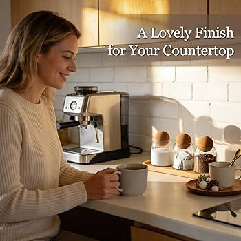 Amazon.com: ComSaf 3 Pack 16oz Clear Decorative Glass Jars with Cork Ball Lid - Coffee Bar Kitche... | Amazon (US)