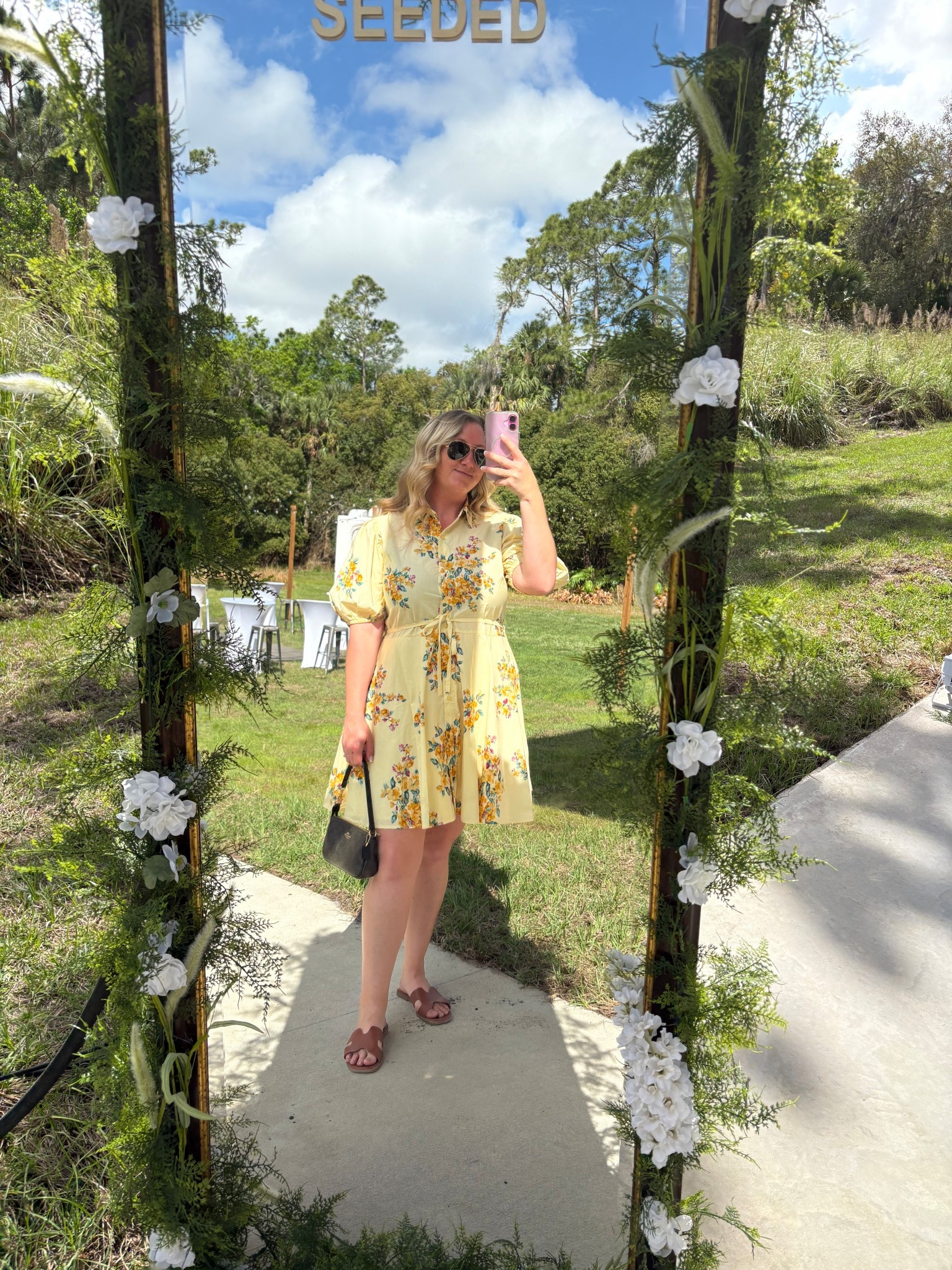 💛 

Wedding guest dress | target finds 

@Target 

#LTKMidsize #LTKootd #LTKWedding