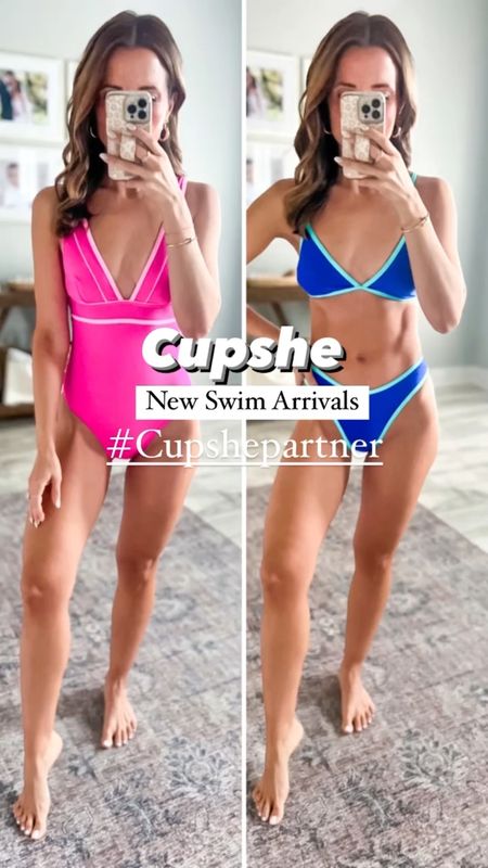 Vacation outfits. Swimsuits on sale. Resort wear. Cupshe swimsuits. Pink bathing suit. Colorblock bathing suit. Tummy control swimsuits. Wearing XS in each. @cupshe #cupshecrew  #cupshe #ad
LisaM15 15% off on $70+ // LisaM20 20% off on $109+ 

#LTKswim #LTKMostLoved #LTKtravel