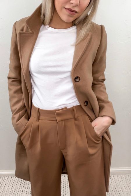 Abercrombie 
Coat
Tan coat 
Gift for Her
#LTKxAF #LTKSeasonal #LTKHoliday #LTKstyletip #LTKGiftGuide