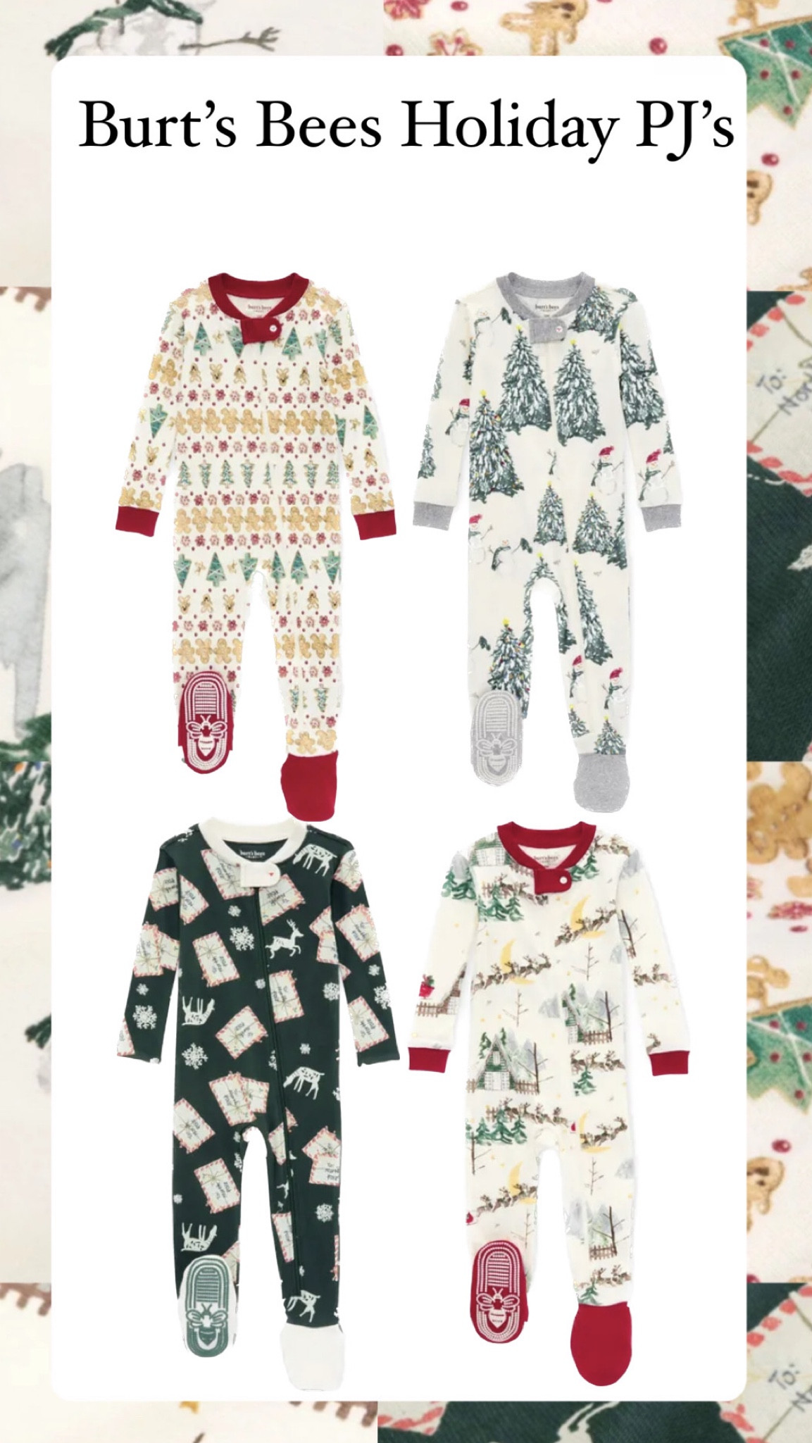 Holiday Matching Family Pajamas curated on LTK