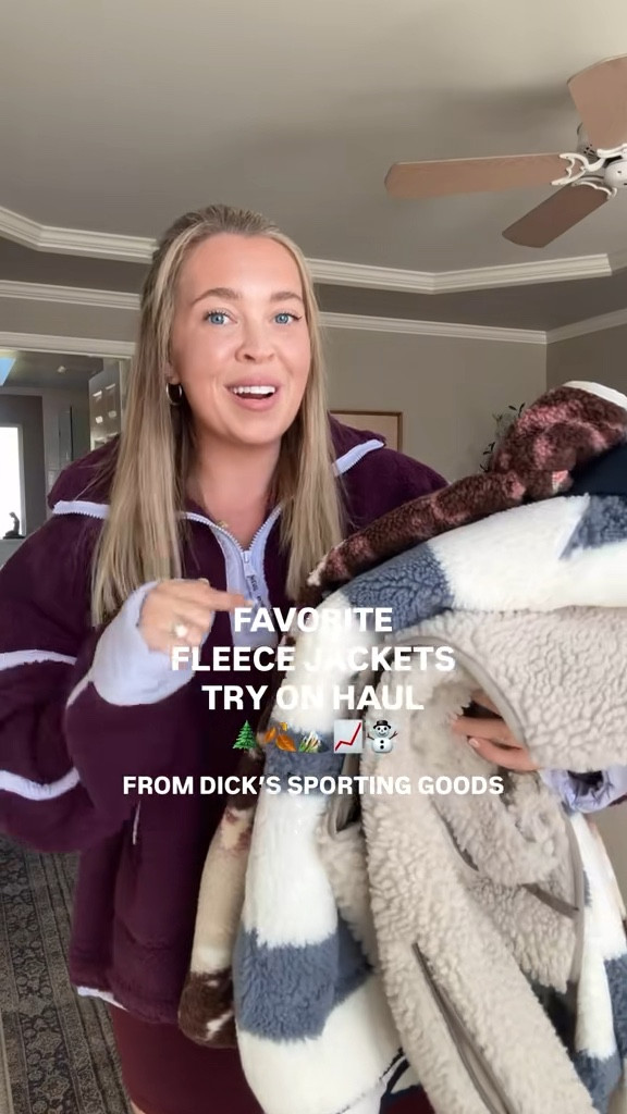 Midsize Fleece Try on Haul! 🌲🍂 Perfect for school drop off, running errands, weekend trips, etc  Wearing a size XL in everything 🫶🏻

#LTKMidsize #LTKStyleTip #LTKFindsUnder100