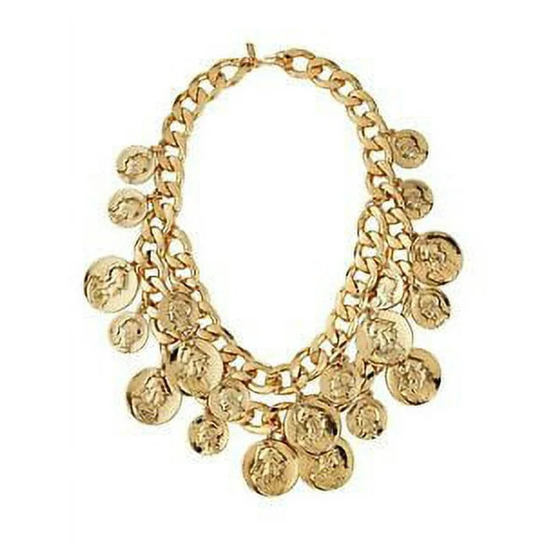 Coin Drops Necklace | Walmart (US)