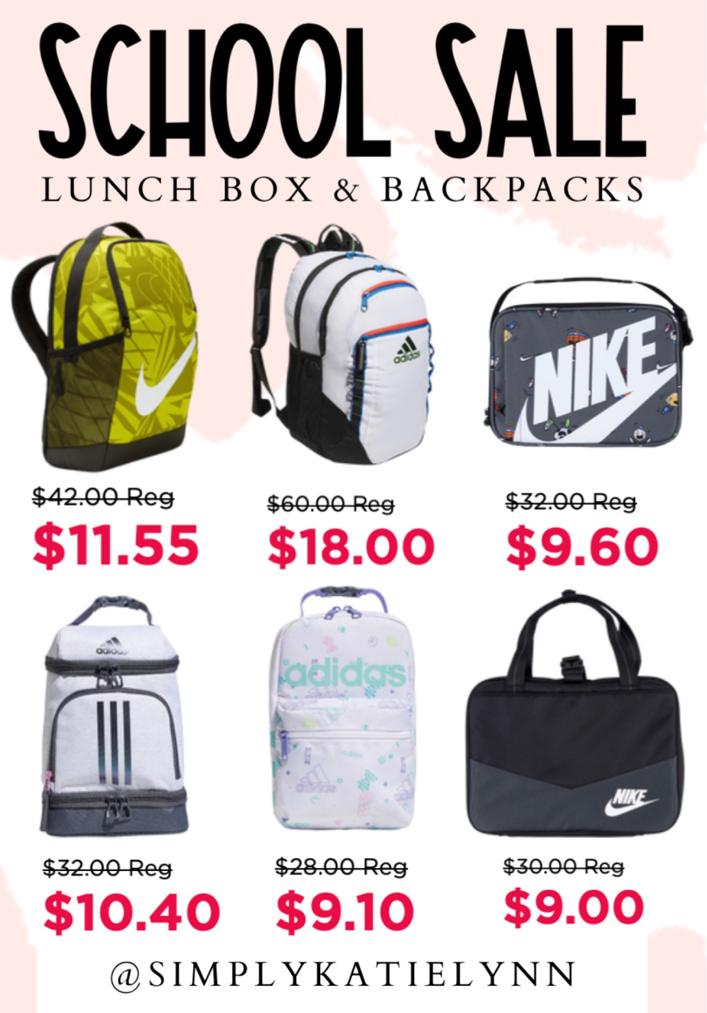 kids nike backpack with lunch box simplykatielynn on LTK