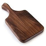 Brazos Small Organic Wood Cutting Board Used for Serving, Chopping Fruit, Vegetables or Meat and as  | Amazon (US)