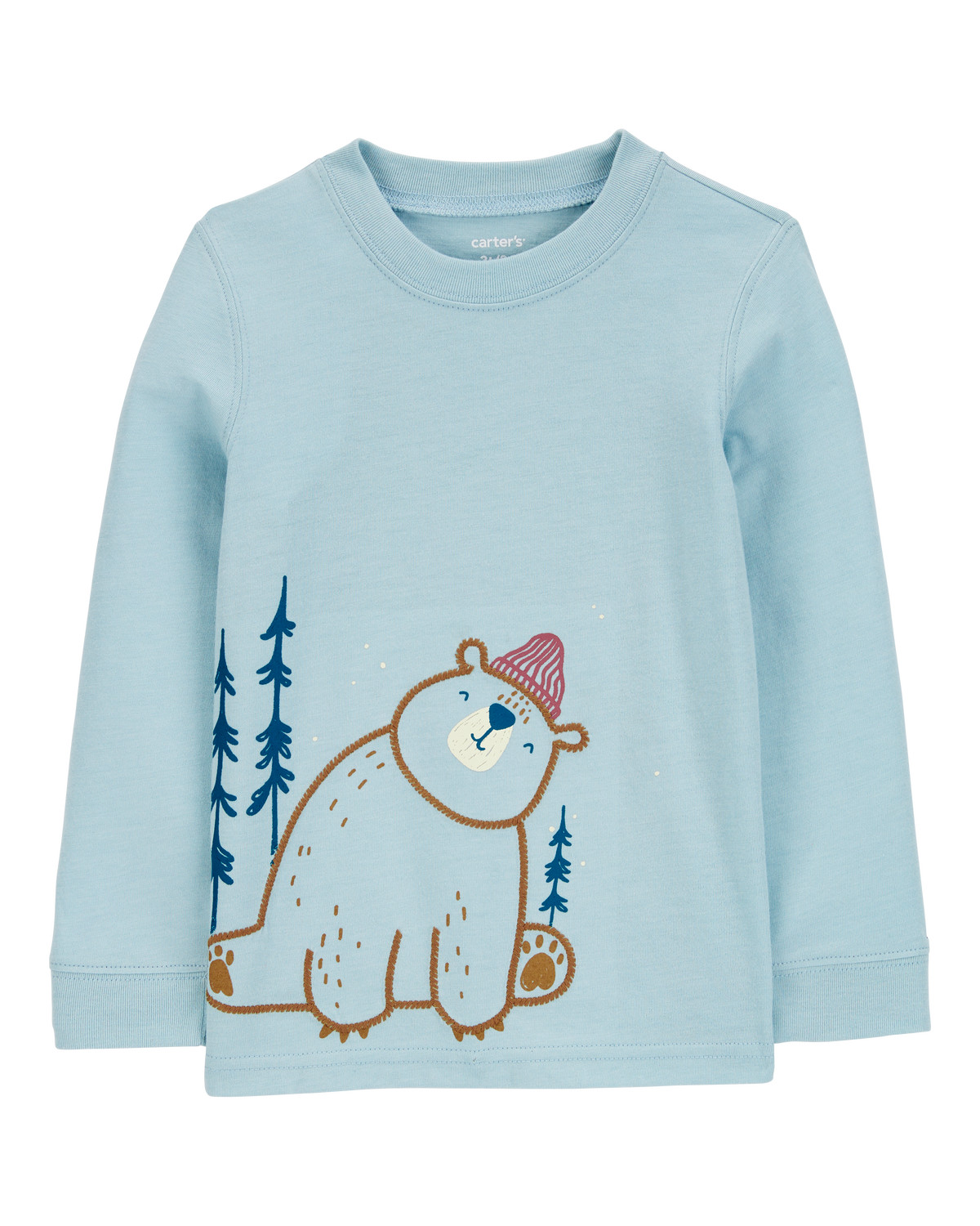 Toddler Winter Bear Graphic Tee - Carter's | Carter's | Carter's Inc