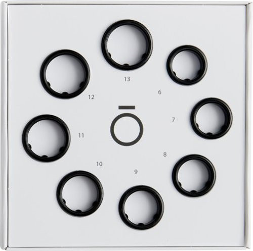 Oura Ring Gen3 Sizing Kit - Black | Best Buy U.S.
