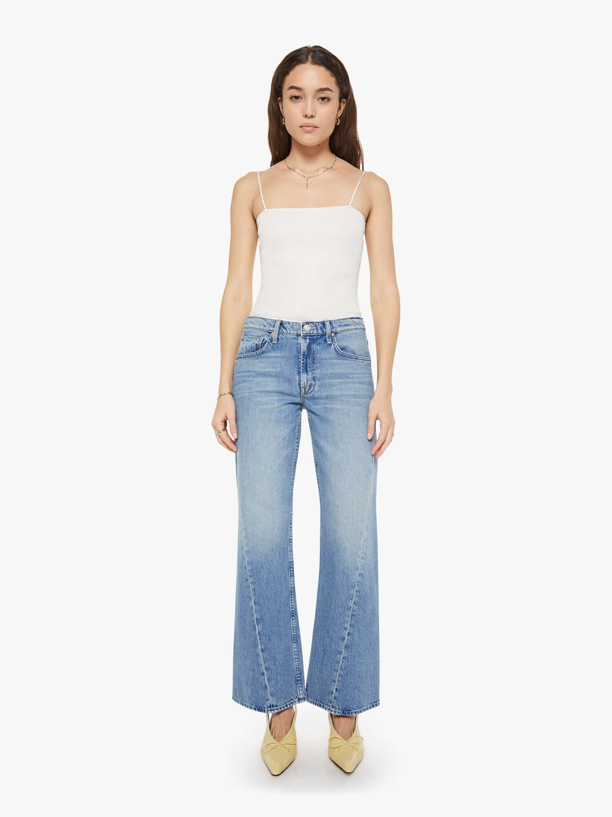 The Bookie Twist - Leap At The Chance | Mother Denim
