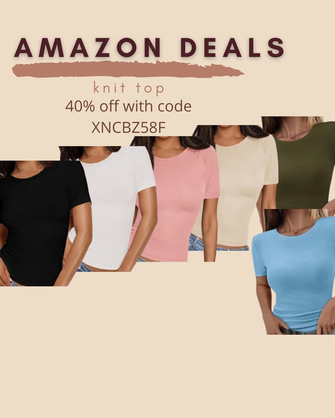 $9 ends 5/24

Amazon fashion
Amazon deals
Knit top

#LTKSaleAlert