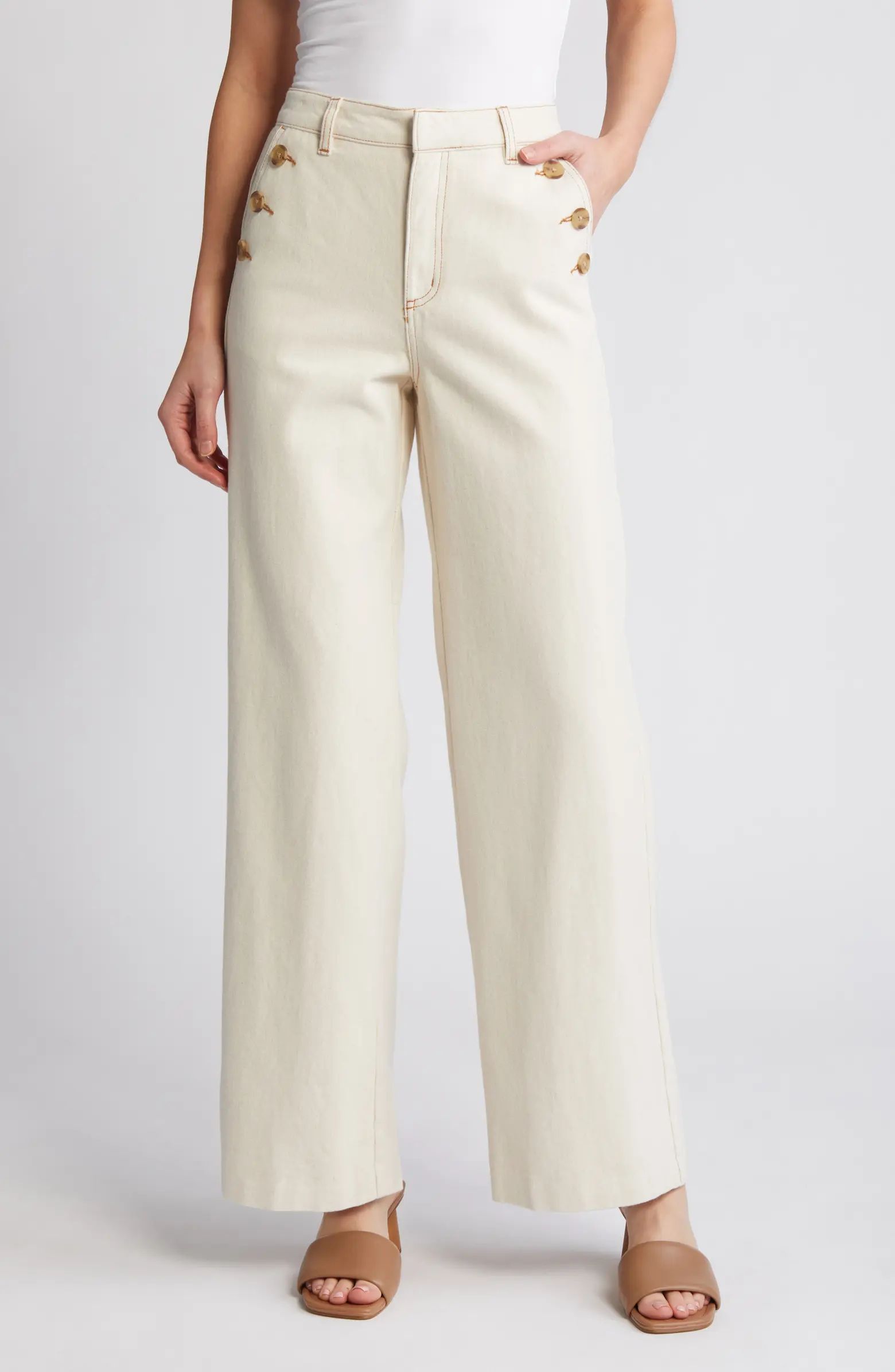 VERO MODA Margot Wide Leg Jeans | Nordstrom | Nordstrom