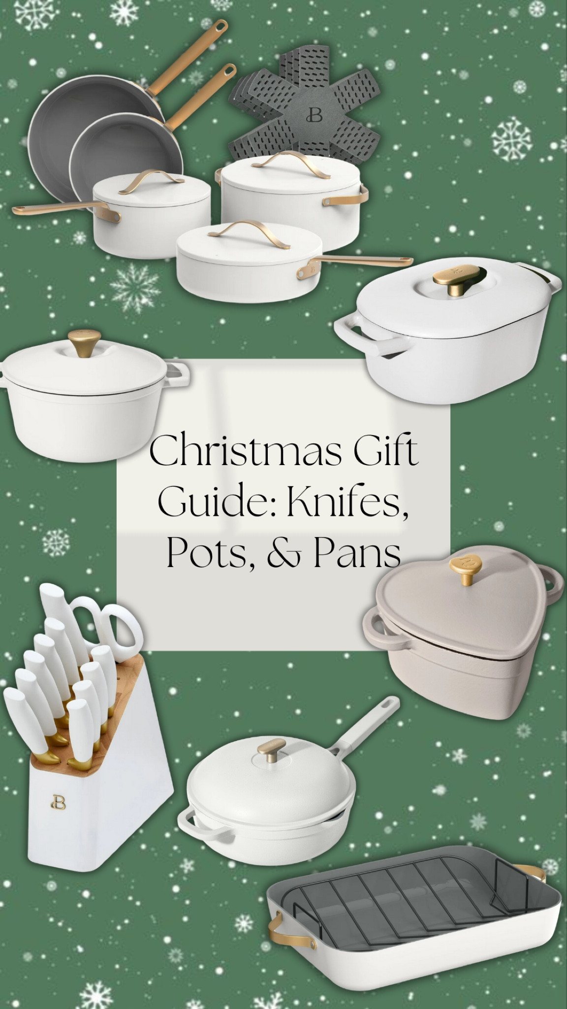 Holiday Gift Guide: pots and pans that will lastt

#LTKSeasonal #LTKGiftGuide #LTKHoliday