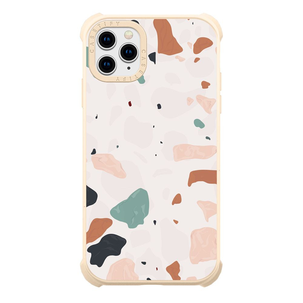 Terrazzo with Opaque Background | Casetify