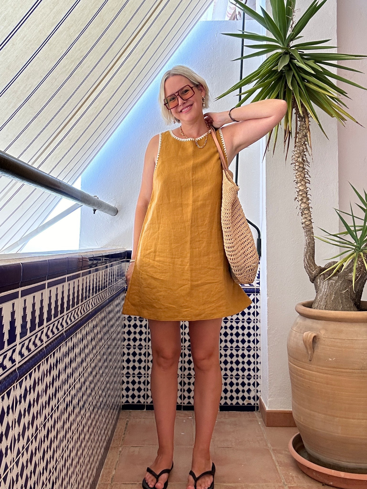 This Sezane dress in both colours 🤝🏼 

#LTKuk