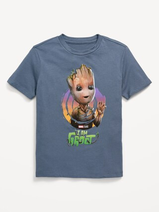 Gender-Neutral Marvel™ "I Am Groot" Graphic T-Shirt for Kids | Old Navy (US)