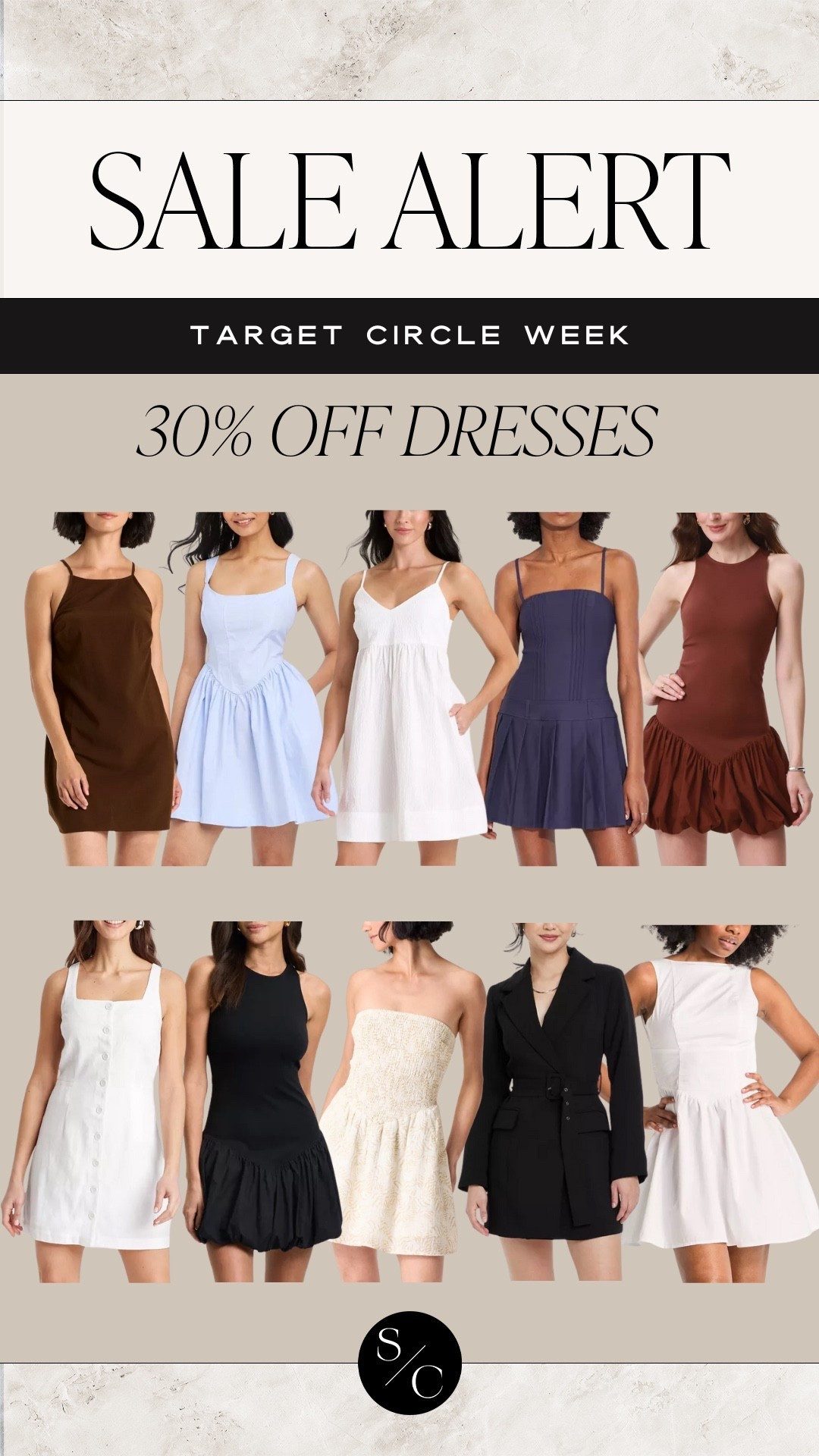 Target Circle Week! 🎯 Dresses are 30% off!!

Mini dress, summer dress, summer style, summer outfit, target dress sale, date night outfit, July fashion, summer fashion, beach vacation outfit, linen dress

#LTKFindsUnder50 #LTKStyleTip