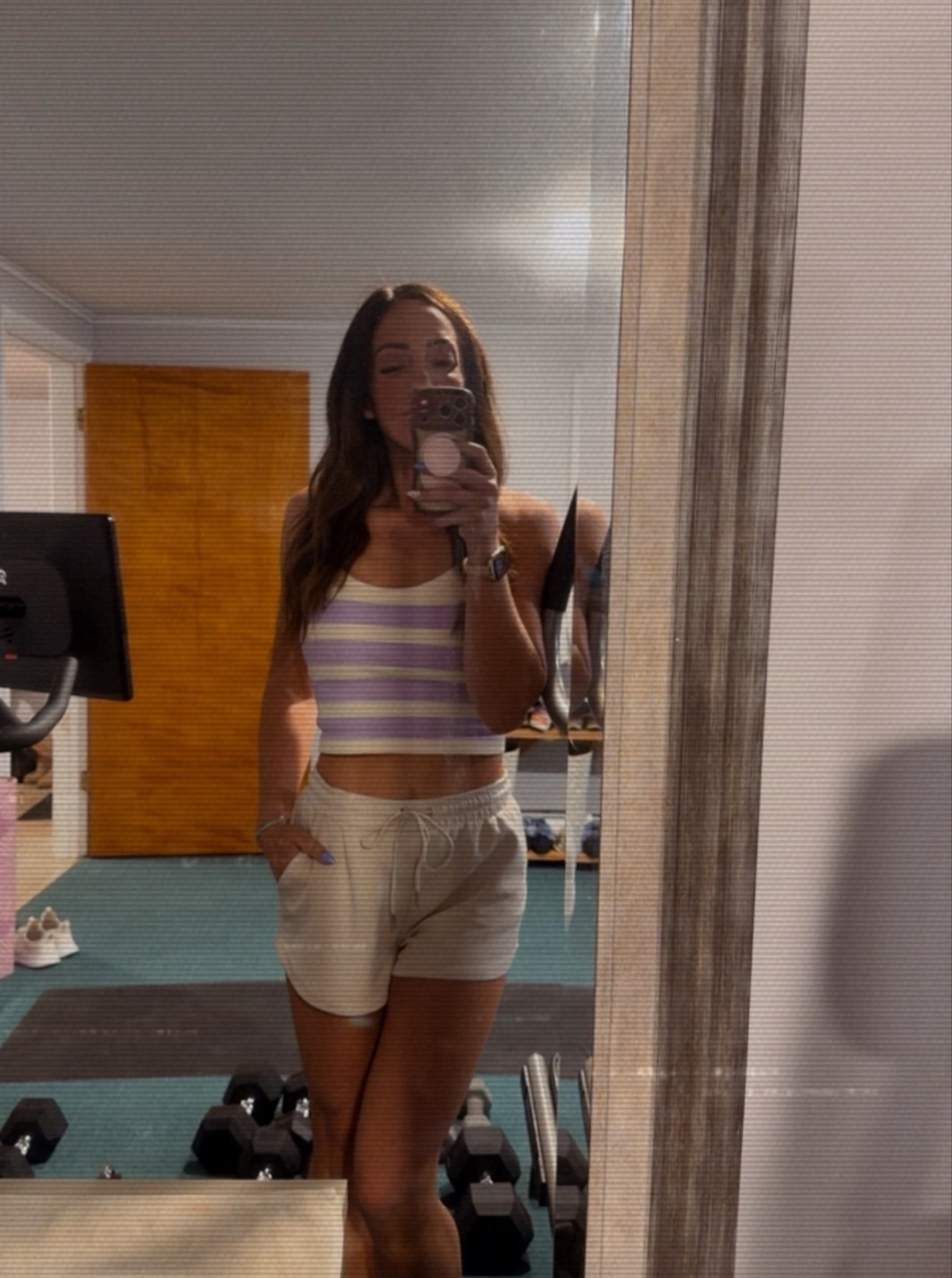 Peloton has me locked in on my fitness goals because working out and looking cute are two of my favorite things 💜

#LTKootd #LTKfitnessgoals #LTKmomlife