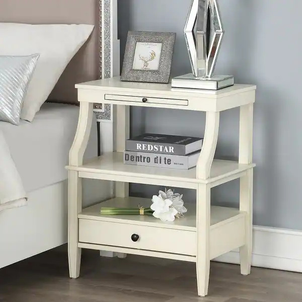Newport Storage Nightstand by Greyson Living | Bed Bath & Beyond