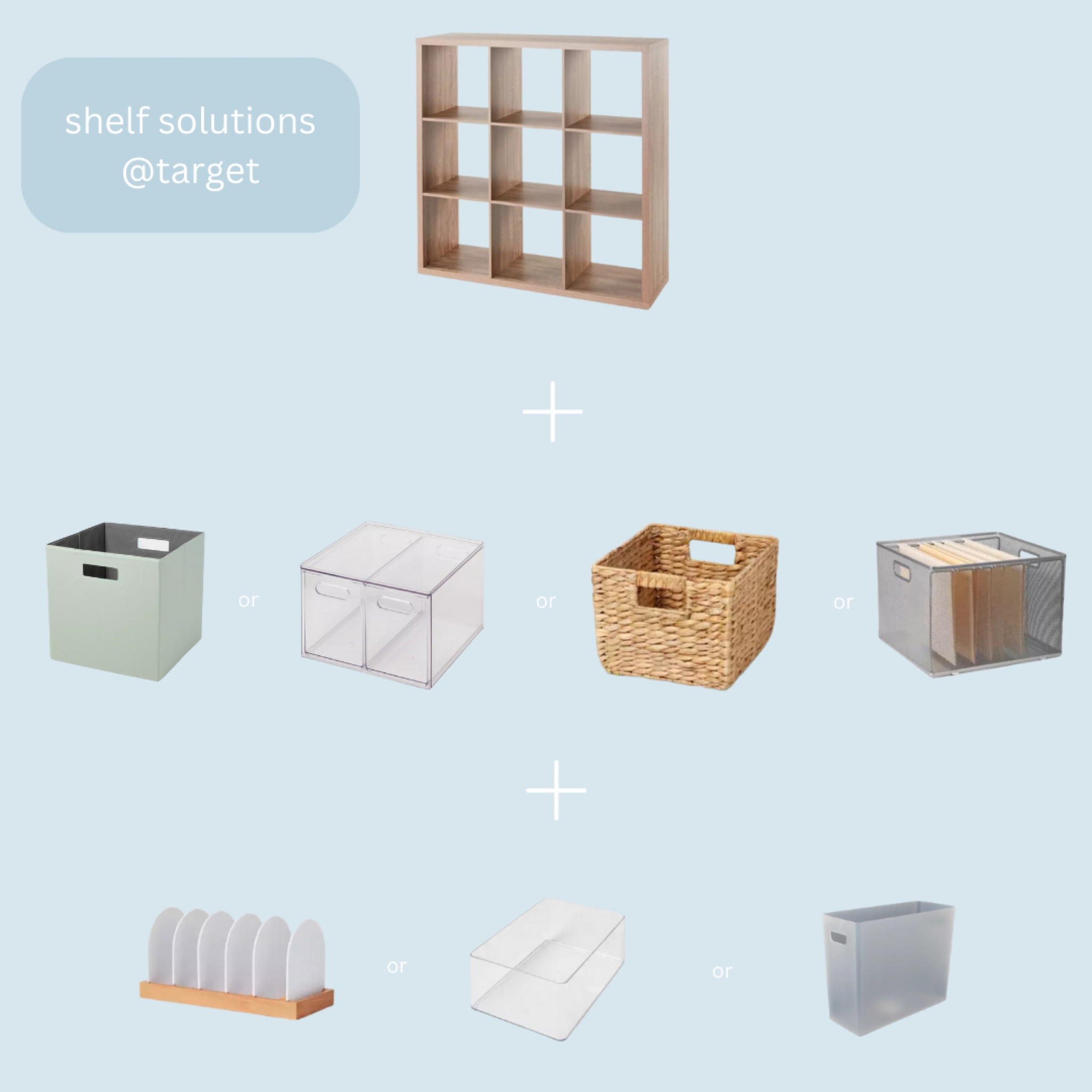 These are some great solutions to using these cube shelving units from Target.

#LTKkids #LTKhome #LTKfamily