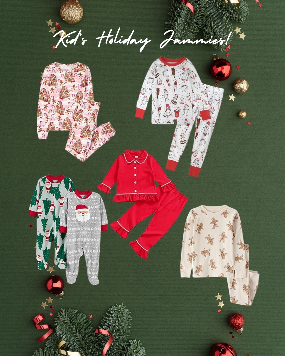 🎄🎁Cozy Up for the Holidays with Kids Pajamas!🎁🎄

#LTKKids #LTKHoliday #LTKBaby