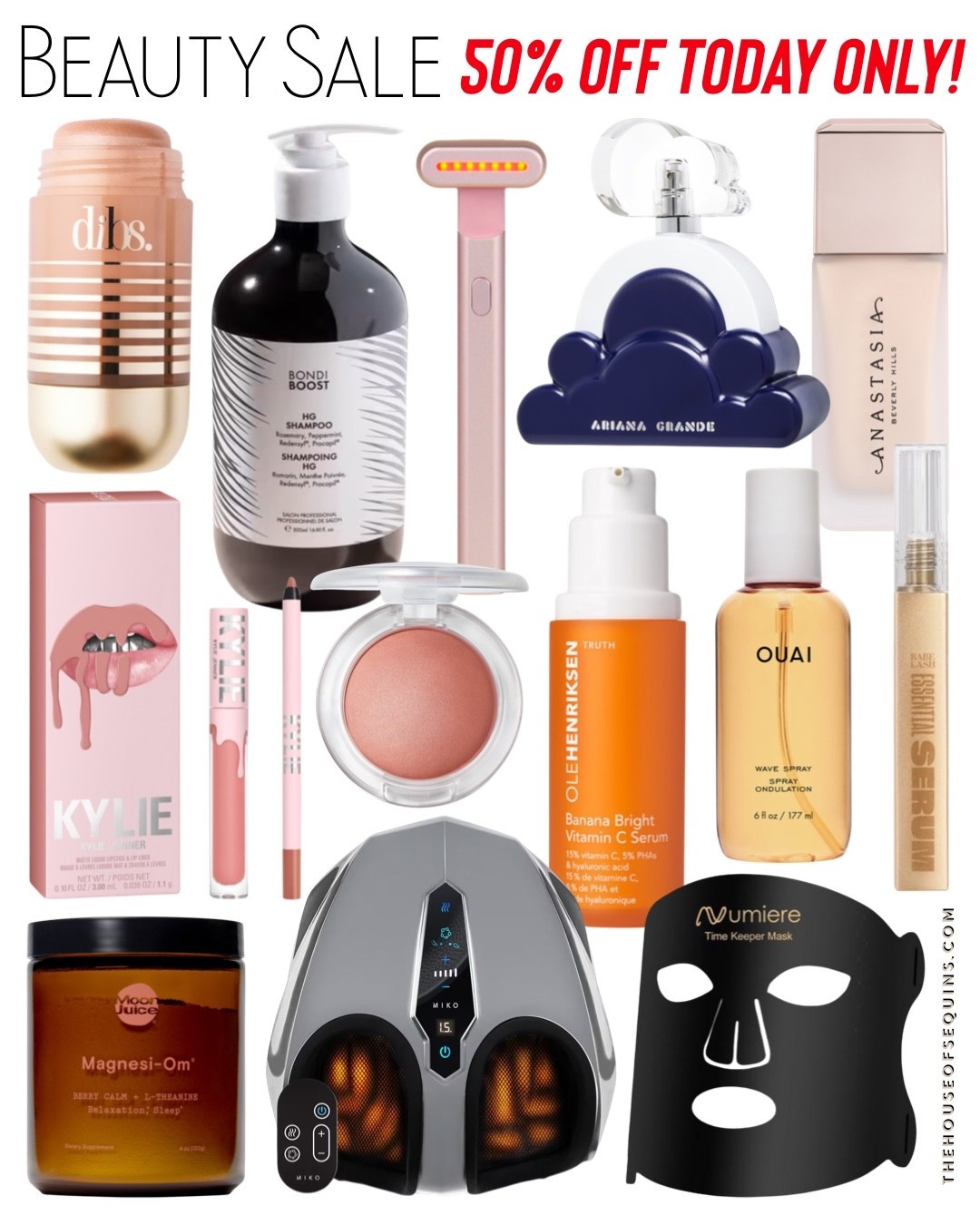 Shop Ulta’s 21 Days of Beauty Event! 50% OFF select items TODAY ONLY! 

#LTKBeauty #LTKSaleAlert