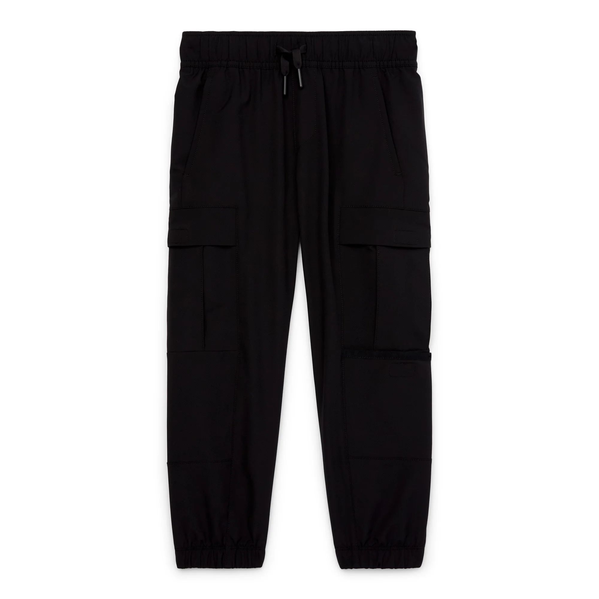 Wonder Nation Boys Hybrid Cargo Joggers, Sizes 4-18 & Husky | Walmart (US)