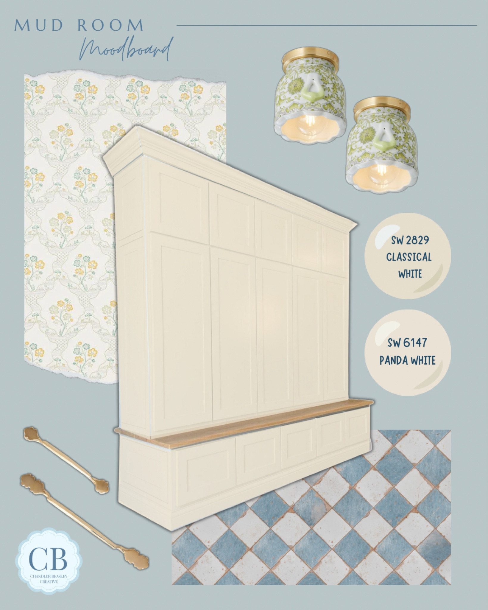 Another mudroom moodboard! #homedecor #homedesign #homeinspo #interiordesign #grandmillennial


#LTKSaleAlert #LTKHome #LTKStyleTip