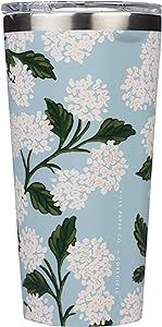 Corkcicle Tumbler Rifle Paper Co. Triple Insulated Stainless Steel Travel Mug, BPA Free, Keeps Be... | Amazon (US)