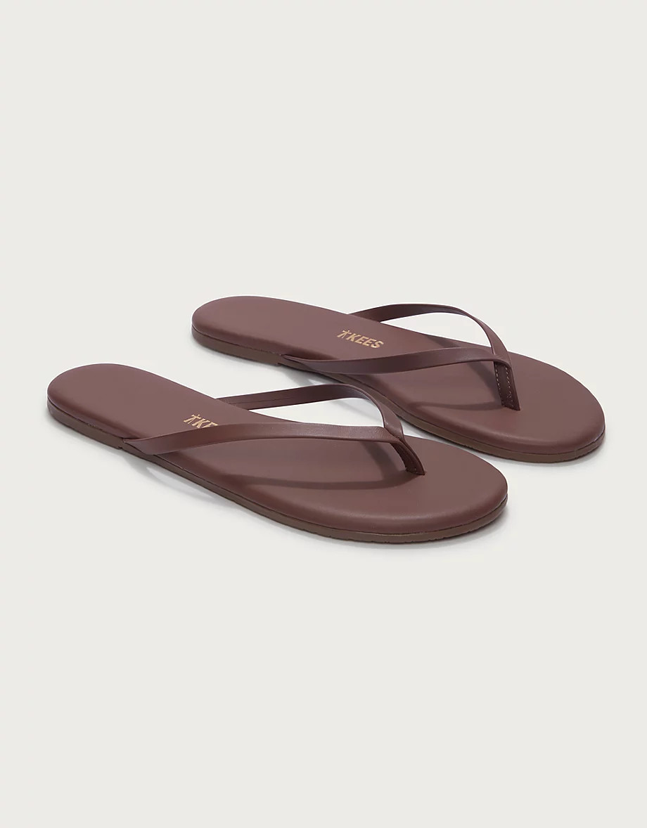 TKEES Lily Round Toe-Post Sandals | Shoes, Boots & Trainers | The  ... | The White Company UK & ROW