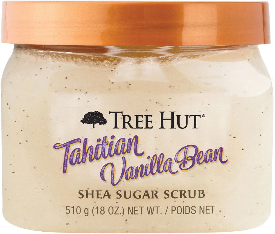 Tree Hut Tahitian Vanilla Bean Shea Sugar Scrub | Ulta Beauty | Ulta