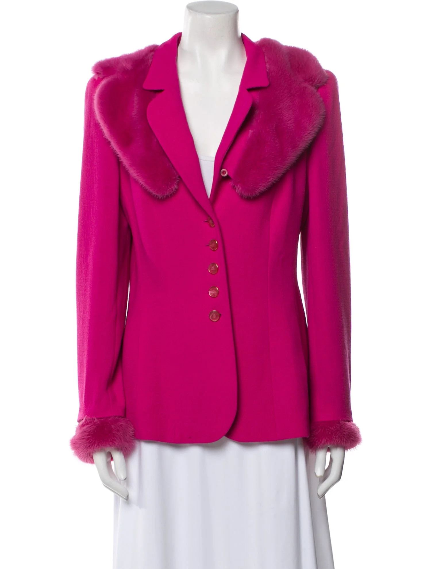 Vintage 2000's Fur Jacket | The RealReal