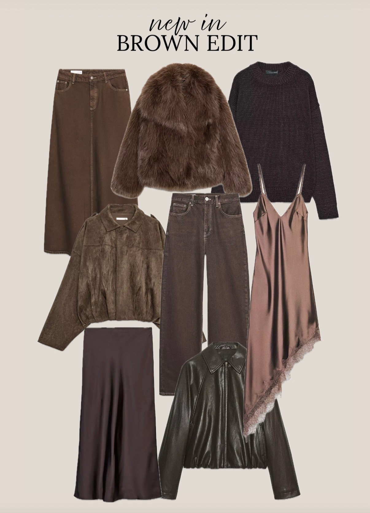 All things brown 🤎🤎 my absolute favourite colour to wear this season & whole year tbh xx 

#LTKautumn #LTKeurope #LTKuk