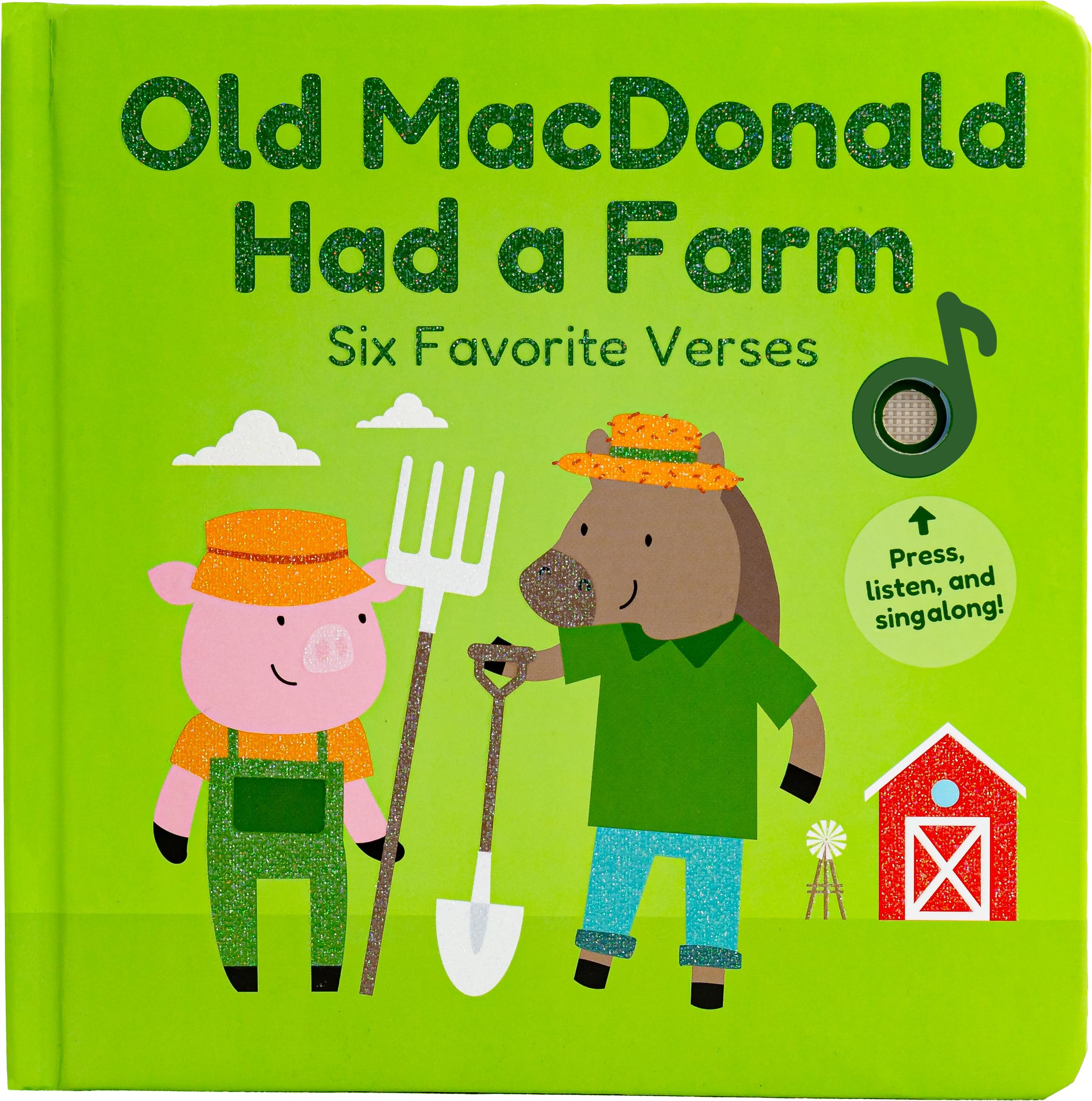 Cali's Books Old Macdonald Had a Farm | Interactive Books for 1 Year Old, Books for 2 Year Olds w... | Amazon (US)