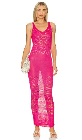 Tracy Maxi Dress in Fandango Pink | Revolve Clothing (Global)