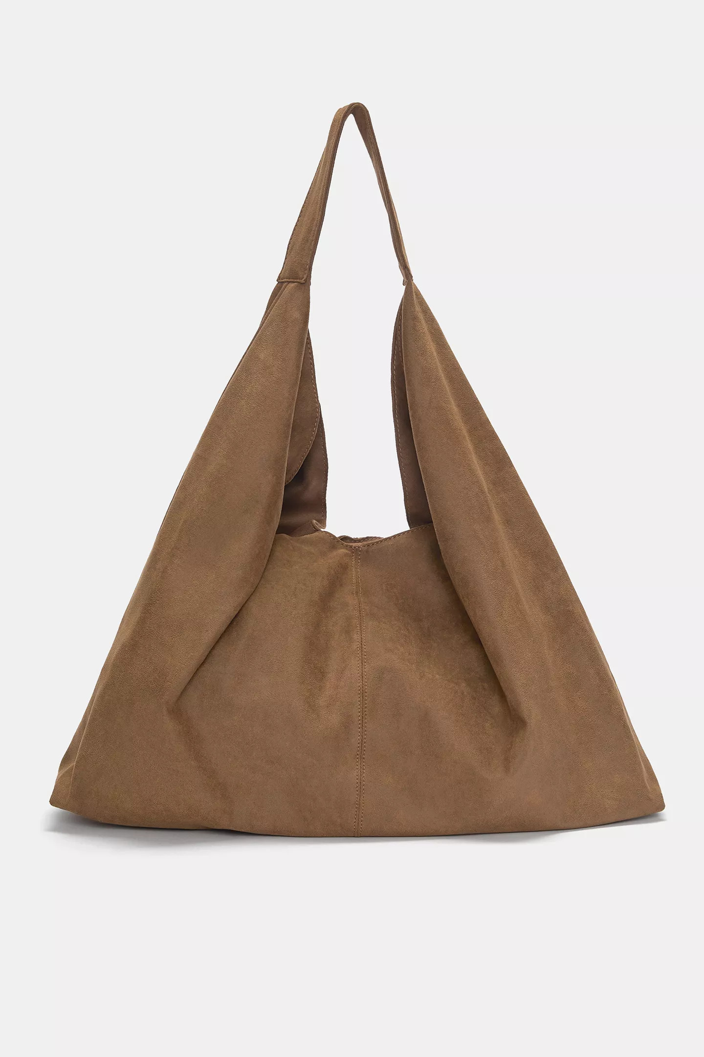 Faux leather shopper bag | PULL and BEAR UK