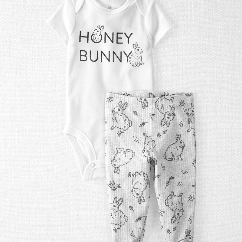 Honey Bunny 2-Piece Set | Carter's