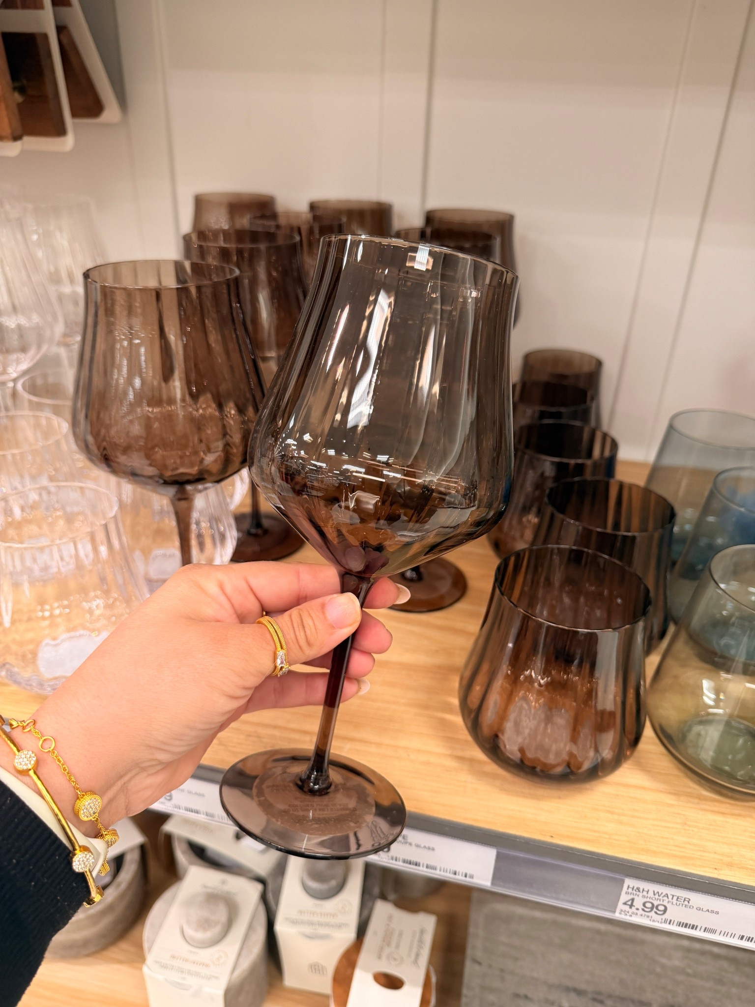 New Hearth & Hand wine glasses from Target 🤍

These beautiful wine glasses come in brown and clear glass and are perfect for elevating your everyday dining or entertaining setup. The neutral tones give that high-end look without the designer price tag.

Perfect for:
• everyday glassware
• hosting & entertaining
• table setting decor
• kitchen & dining room styling
• neutral home decor

Such a pretty and affordable upgrade for your kitchen.

#LTKHome #LTKSeasonal