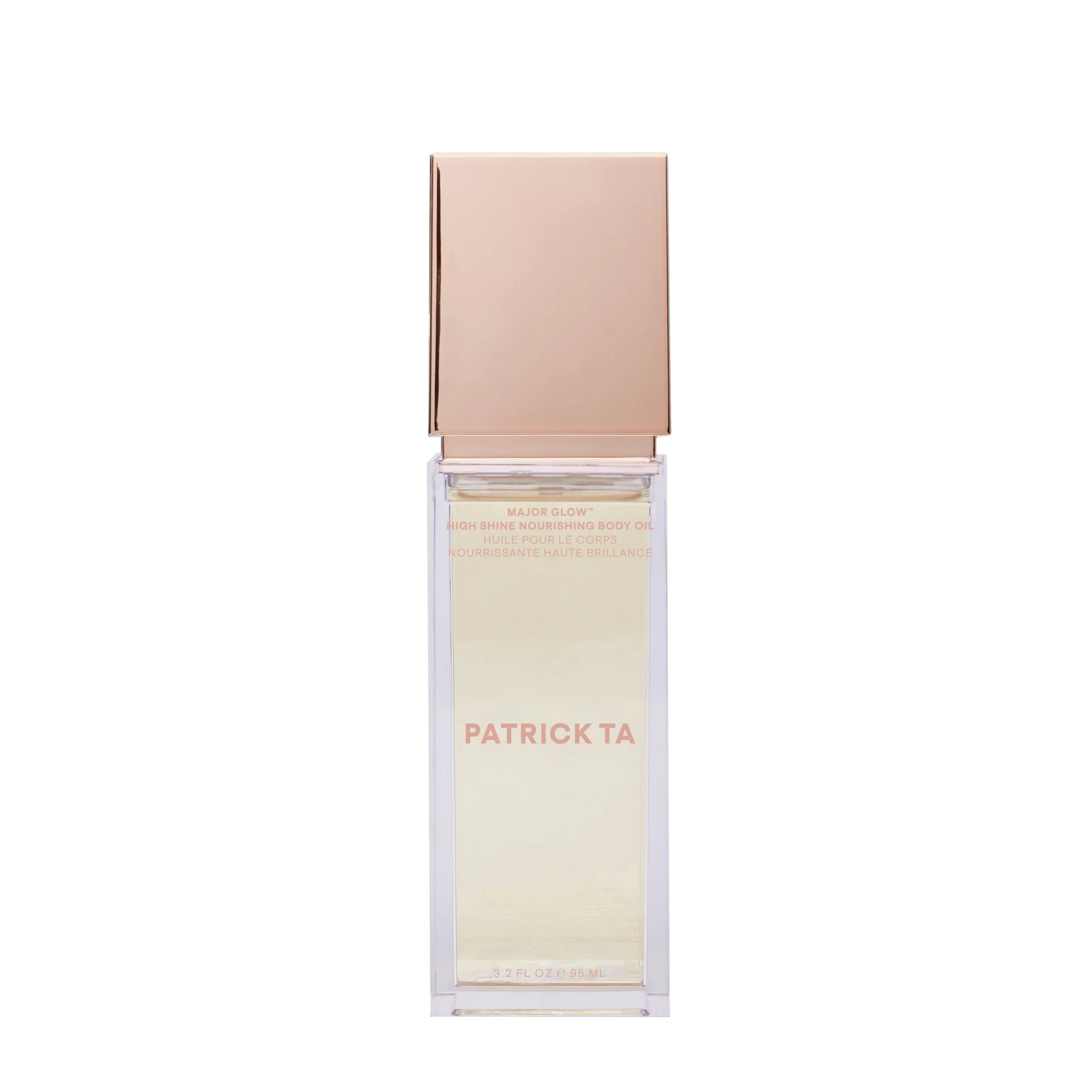 Major Glow High Shine Nourishing Body Oil | Patrick Ta Beauty
