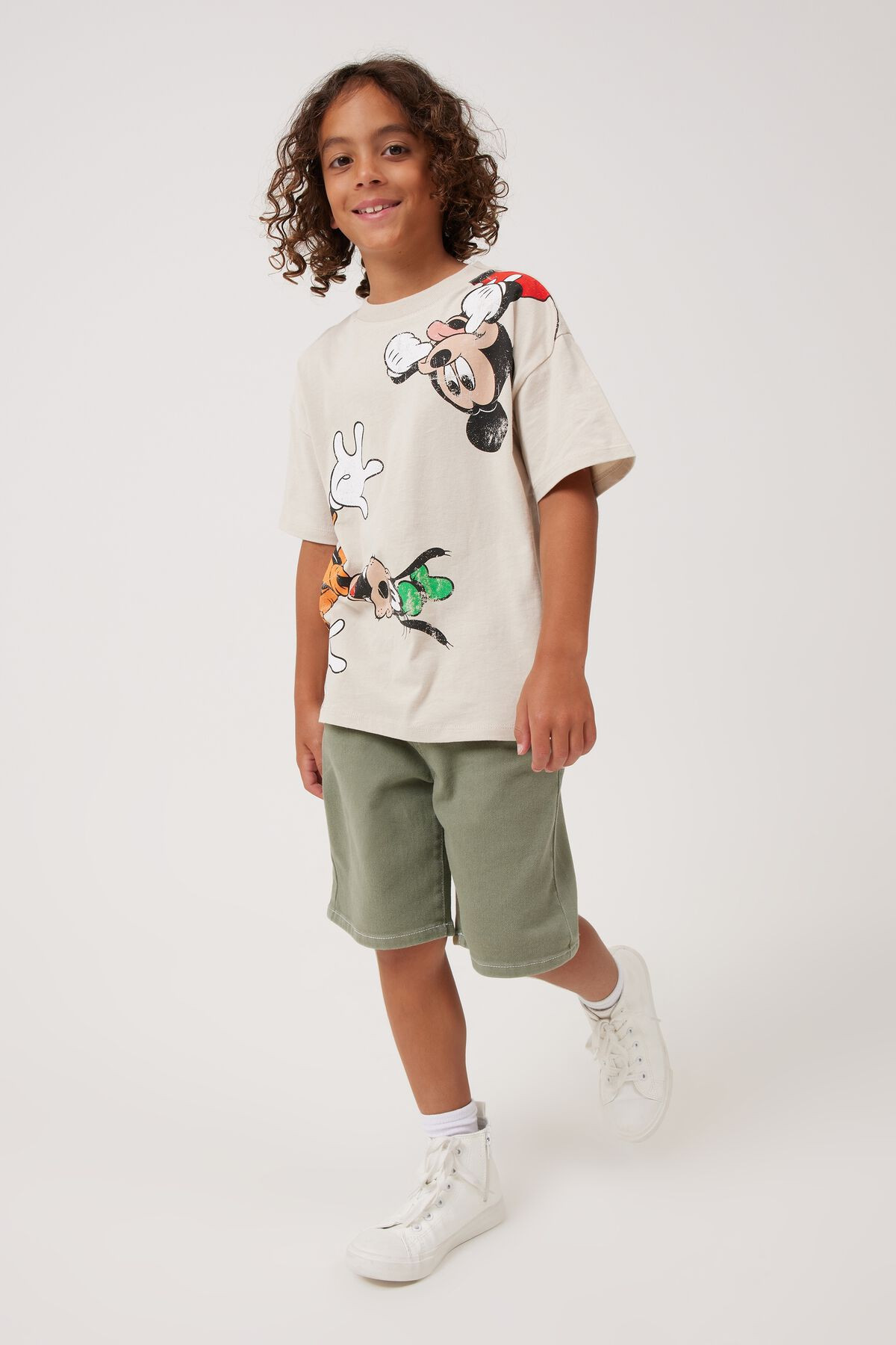 License Drop Shoulder Short Sleeve Tee | Cotton On (US)