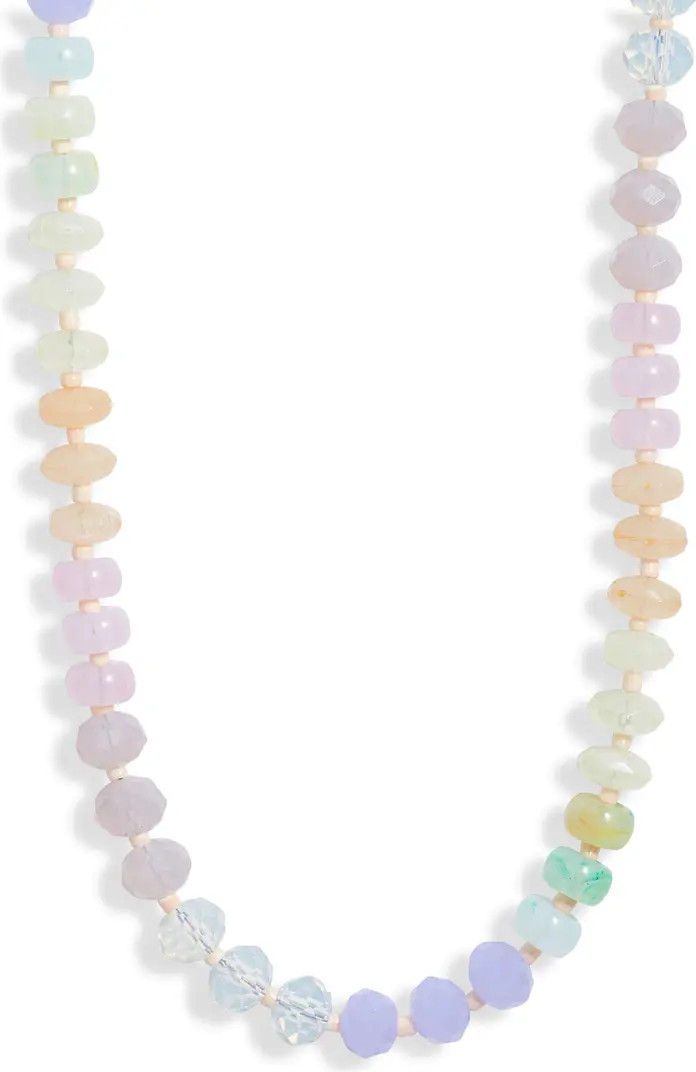 Color Pop Beaded Necklace | Nordstrom